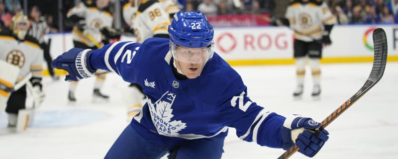 Hathaway Appears to Land a Deliberate Knee on Leafs&#39; Jake McCabe, Contributing to Injury