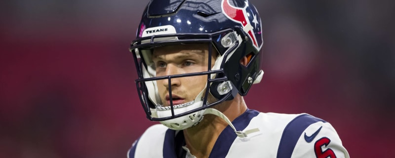 Texans QB Jeff Driskel reportedly moving to tight end