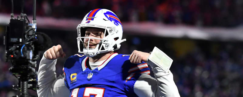 Buffalo Bills QB Josh Allen May Actually Steal MVP Award