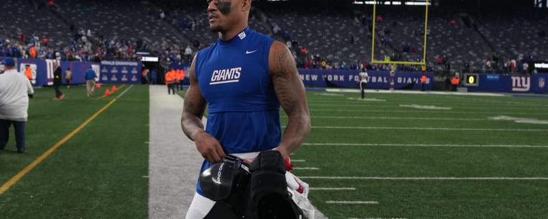 NFL New York Giants (Kenny Golladay) Men's Game Football Jersey.