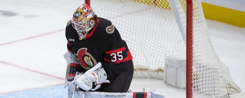 “Ull-mark,” Ready, Set, Go for the Ottawa Senators