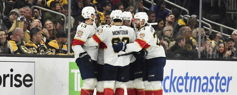 The Florida Panthers Remain on A Mission to Win