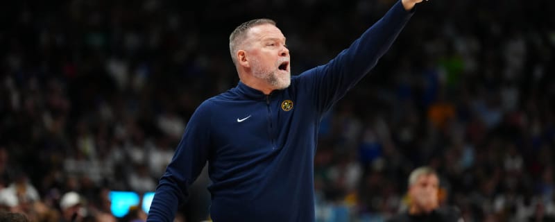 Nuggets HC Michael Malone snaps at reporters after Game 7 collapse