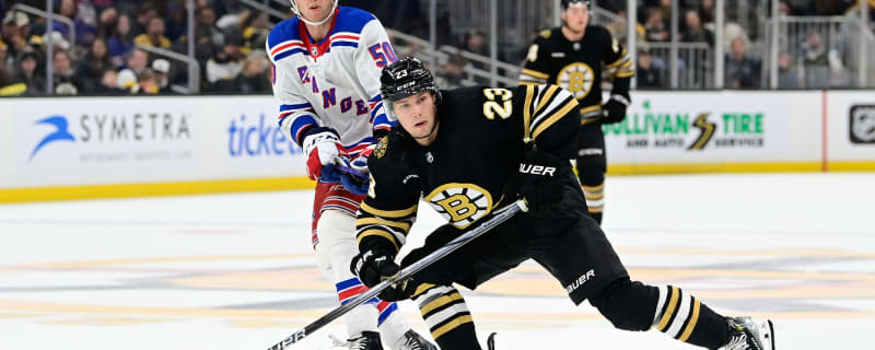 Are the Boston Bruins Unfairly Expecting Fabian Lysell to Play Perfect Hockey?