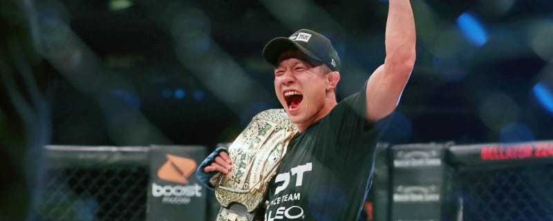 Kyoji Horiguchi Captures Flyweight Title with Second-Round RNC at Rizin FF 45