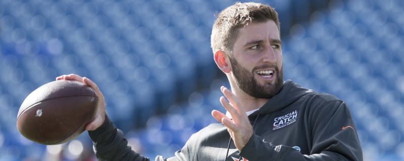 Bucs signing QB Josh Rosen to practice squad