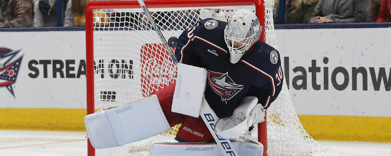 Hurricanes claim goalkeeper off waivers from Blue Jackets