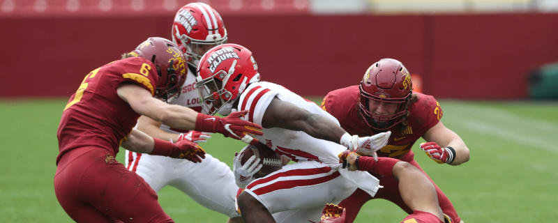 Ragin' Cajuns upset No. 23 Iowa State