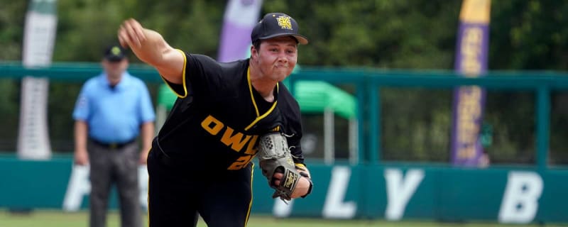 Red Sox prospect Blake Aita named Carolina League Pitcher of the Week after impressive pro debut