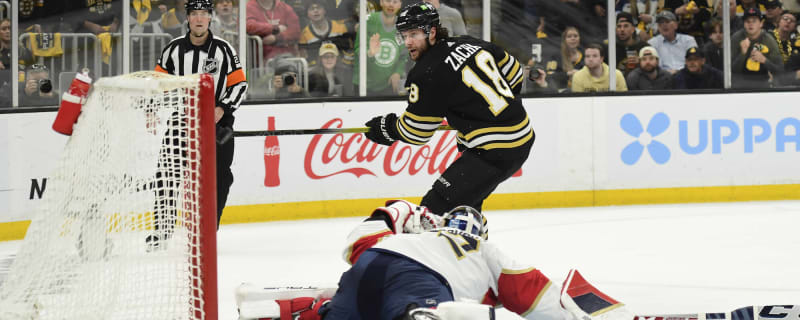 Watch: Bruins strike first in Game 6 with cool backhand goal