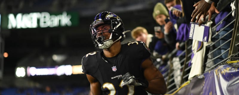 Baltimore Ravens S Marcus Williams Out, Detroit Lions RB Jahmyr