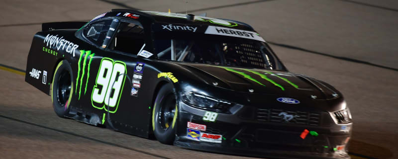 Riley Herbst sends Stewart-Haas Racing out with a win