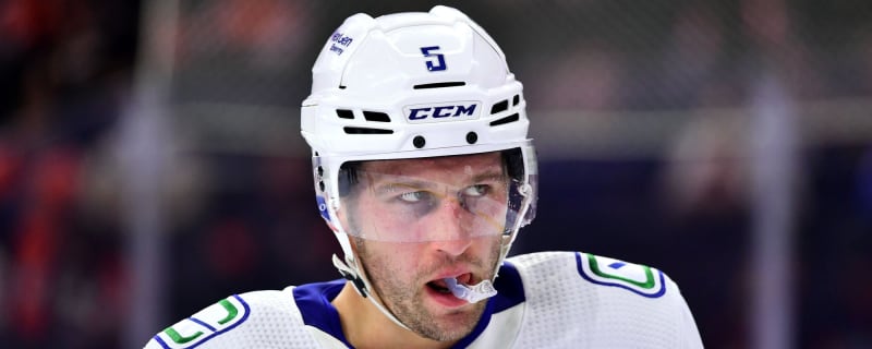 Vancouver Canucks veteran to miss entire 2024/25 season after struggling with concussions