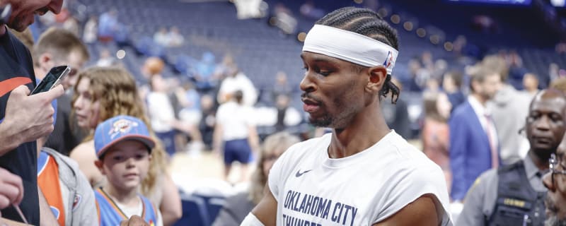 Shai Gilgeous-Alexander Leads Thunder Over Pelicans In Game 1