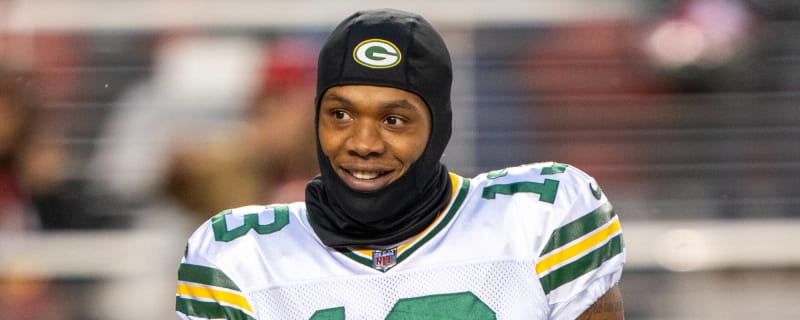 Packers Dontayvion Wicks A Backup with Breakout Potential