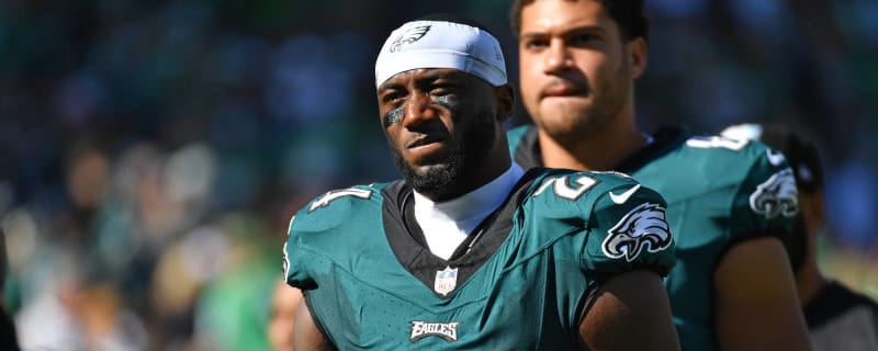 Eagles cornerback on thin ice against Giants
