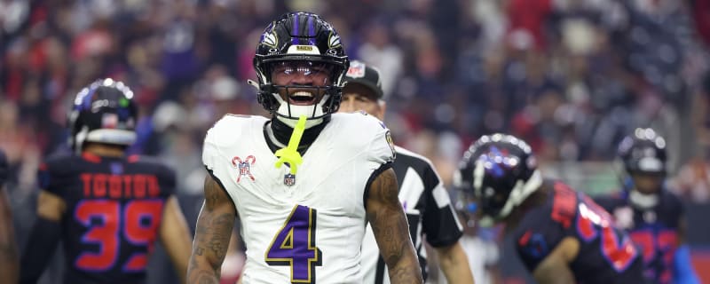 Ravens Rule Out WR Zay Flowers For Wildcard Round