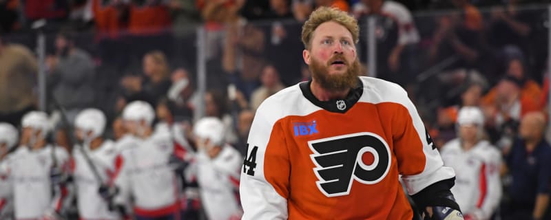 Flyers announce series of injury updates