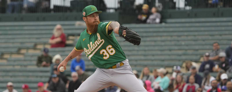 Is this the Oakland A's starting rotation to open the 2022 season? -  Athletics Nation