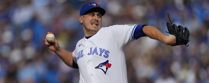 Blue Jays P away from team while son recovers from accident