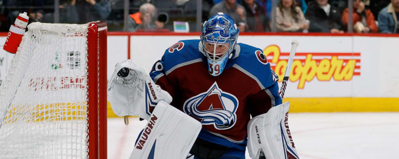 Colorado Avalanche on X: Colorado Avalanche goaltender Pavel Francouz will  miss the remainder of the 2023-24 season due to a lower-body injury. He  will return to the Czech Republic with his family