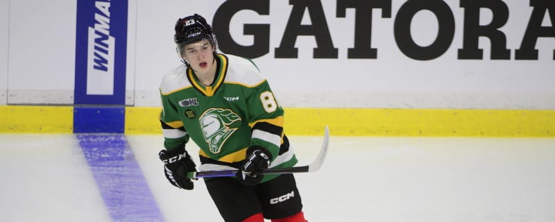 Flyers’ Denver Barkey Showing Promising Development