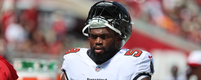 Bucs Open Practice Window For Edge Rusher