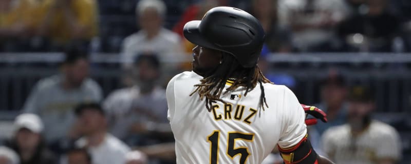 Pirates’ Oneil Cruz’s 120+ Mph Double Hits in Game