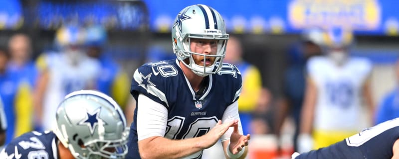 Cowboys' Cooper Rush joins exclusive club in latest win