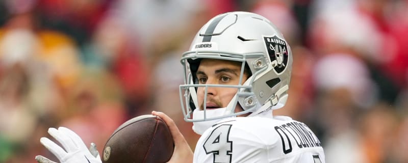 Raiders GM discusses trusting Aidan O'Connell, Gardner Minshew at QB