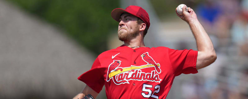 spring training cardinals meet new players st. louis jupiter roger dean  stadium - Viva El Birdos