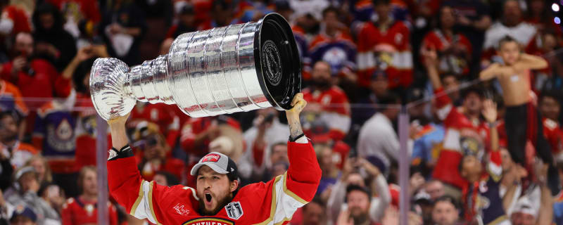 Brandon Montour Takes Stanley Cup Home for Another Parade