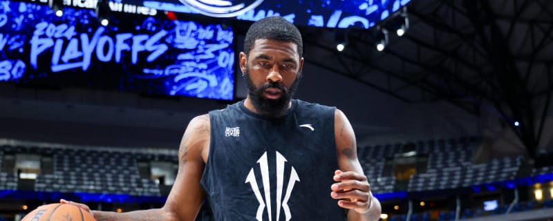 Kyrie Irving reveals beautiful motivation after ‘Hack-a-Shaq’ moment against Dereck Lively in Game 3