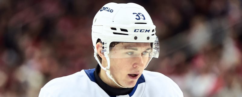 Marlies Head Coach John Gruden Blown Away By Maple Leafs Prospect Fraser Minten