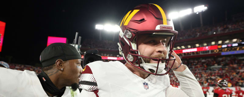 Commanders' Gonzalez reveals personal struggle behind game-winning FG