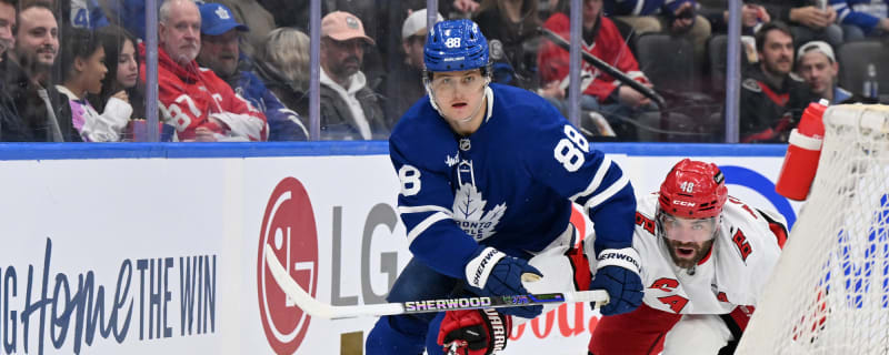 William Nylander's injury situation revealed by Maple Leafs