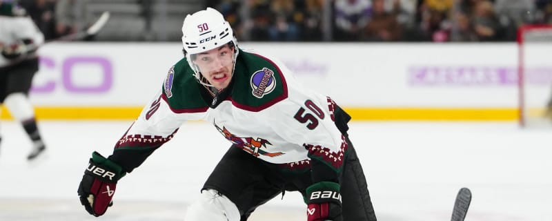 Why Coyotes D Sean Durzi’s absence is a huge blow
