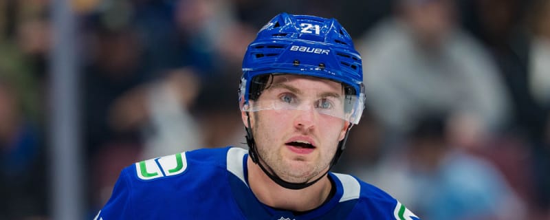 Canucks’ Elias Pettersson, Nils Hoglander to miss time