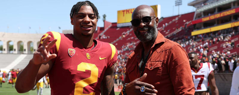 Jerry Rice reveals how he humbles son, who is about to enter NFL