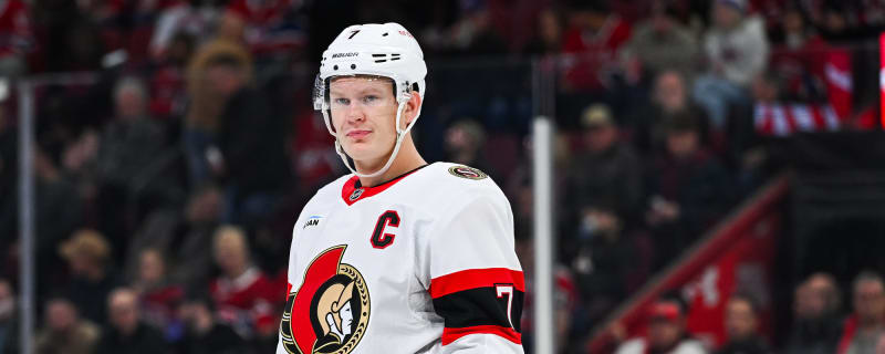Player who once bit Brady Tkachuk gets placed on waivers