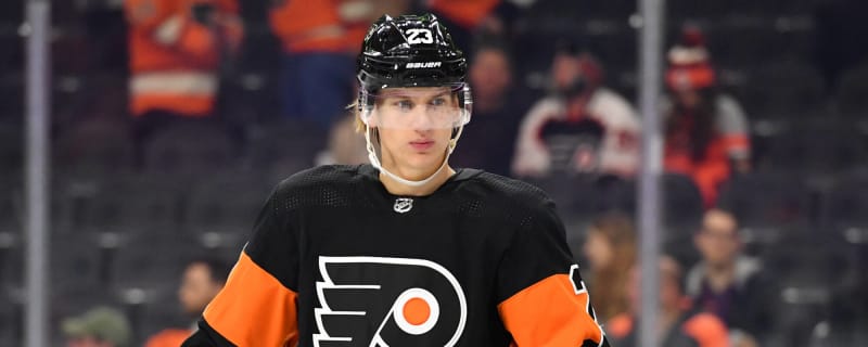 Oskar Strong: Flyers honor Oskar Lindblom on Hockey Fights Cancer night