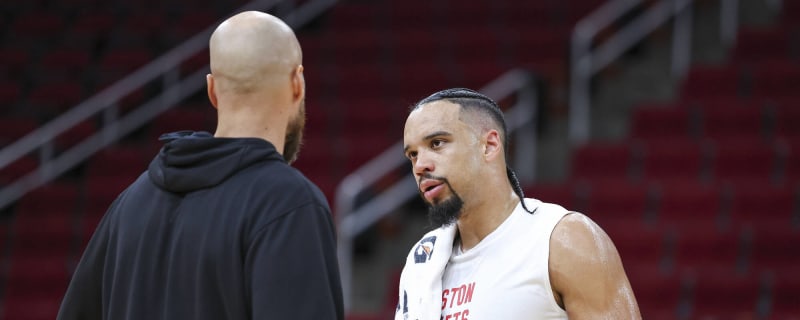 Dillon Brooks ejected minutes into Rockets debut