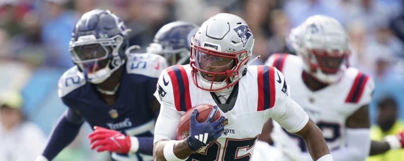 Titans coaches played right into Marcus Jones' hands on Patriots' final punt return near the end of regulation