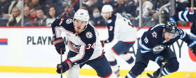 Blue Jackets' Sillinger Handling AHL Demotion With Right Attitude