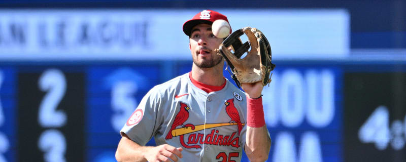 Cardinals Option Thomas Saggese and Others to Triple-A