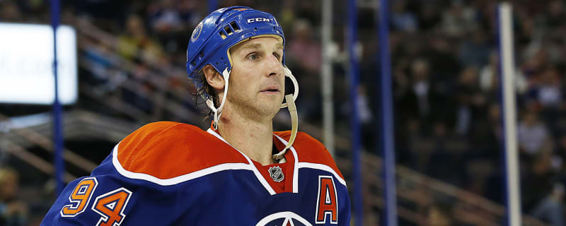On this day in 2014, Edmonton Oilers legend Ryan Smyth plays final NHL game