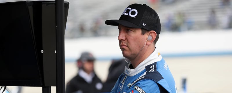 Kyle Busch also took on Ricky Stenhouse Jr.'s father in post-race scuffle