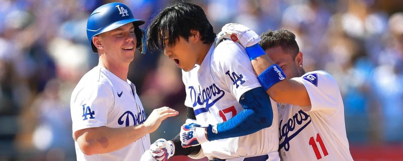 Watch: Shohei Ohtani delivers first walk-off hit for Dodgers