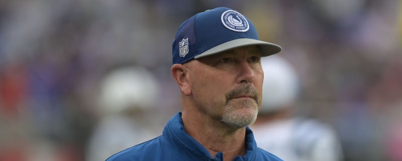 Colts fire DC Gus Bradley after three seasons with team