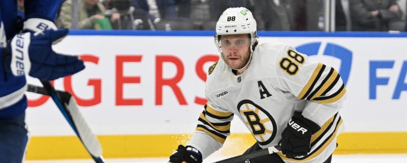 Pastrnak Lifts Bruins to Game 7 Overtime Win Over the Maple Leafs